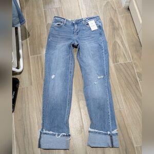 Stylish Lovervet Distressed Blue Jeans
